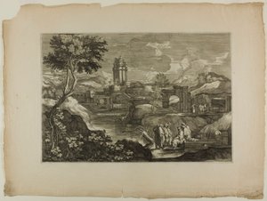Josefa v Egyptě od Sébastien Bourdon