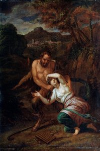 Pánev a nymfa Syrinx, 17. století