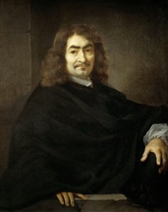 Předpokládaný portrét Reného Descarta od Sébastien Bourdon