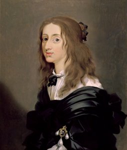 Švédská královna Christina (1626-89) 1652