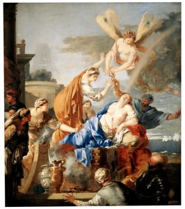 Smrt Dido, c1637-c1640