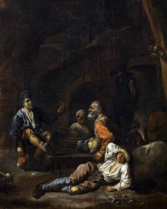 Podomní prodejci od Sébastien Bourdon