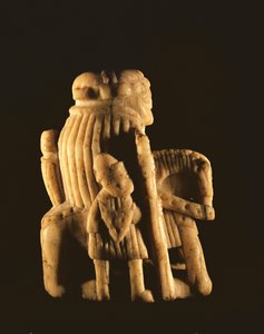 Šachová figurka rytíře od Scandinavian School