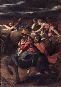 Útěk do Egypta, 1585