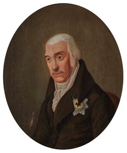 Portrét Karla II., velkovévody z Mecklenburg-Strelitz 1741-1816, 1816. od Scharenberg