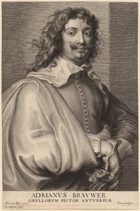 Adrian Brouwer od Schelte Adams Bolswert after Sir Anthony van Dyck