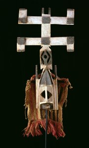 Dogonská ovčí maska, Mali