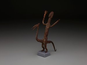 Jezdecká postava, Dogonské národy, Mali od School African