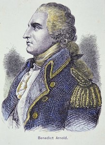 Benedict Arnold (barevné lito) od School American