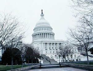 Capitol Hill, poprvé postaven v roce 1793 (foto) od School American