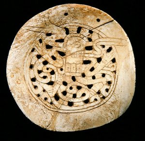 Gorget (mořská mušle)