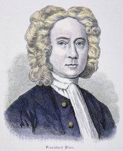 James Blair (barevné lito) od School American