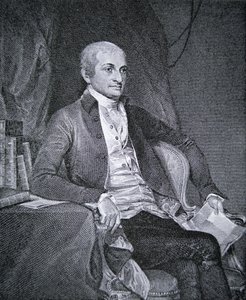 John Jay (1745-1829) (rytina) od School American