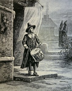Puritanův kostelní zvon byl bubeník (litho) od School American
