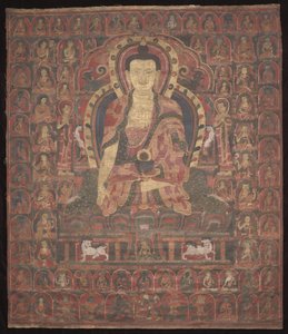 Buddha Šákjamuni od School Asian
