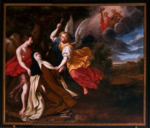 Extáze svaté Terezy. 1692 (malba)