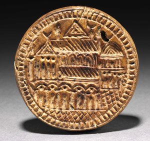 Forma na chléb Eulogia (Blessing), 600-900 (dřevo)