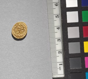 Solidus of Arkadios (reverzní), 395-408 (zlato) (viz CVL 499734 avers)