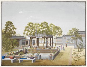 Add Or 2127 Nákres zahrady čínského obchodníka od School Chinese