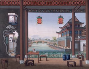 Přidat. Nebo. 2194 Nákres interiéru domu čínského úředníka od School Chinese