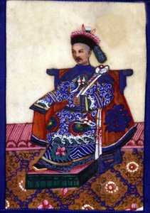 Čínská mandarinka. Malování na rýžový papír. od School Chinese