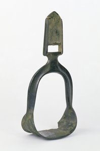 Čínský třmen, 6.-7. století (bronz) od School Chinese