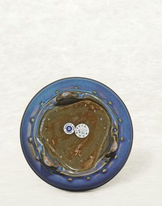Jun „číslo devět“ stativ Narcisová mísa, Yuan / dynastie Ming (porcelán) (viz také 1190774-5) od School Chinese