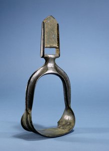 Třmen, ze severozápadní Číny nebo Sibiře, 6. nebo 7. století (bronz) od School Chinese