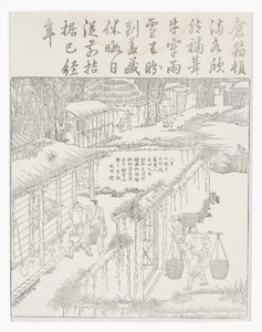 Skladování rýže od School Chinese