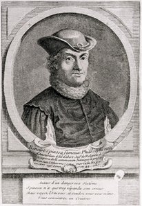 Portrét Barucha nebo Benedikta Spinozy (1632-1977), nizozemského filozofa (rytina)