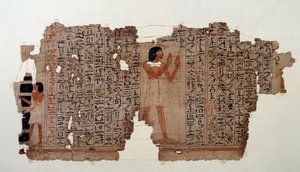 Egyptský starověk: výňatek z knihy mrtvých od School Egyptian