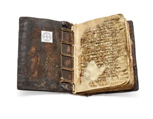 Codex Sinaiticus Rescriptus, konec 5.-7. století do roku 979 n. l. (inkoust na pergamenu) od School Egyptian