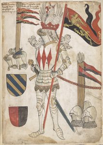 Add MS 45133 f.52r William Montacute, from 