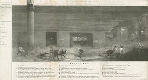 Bilston - část dolu Bradley: litografie a [? 19. století] (tisk) od School English