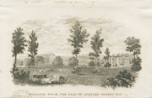 Burslem - Watlands House: rytina a [?19. století] (tisk) od School English
