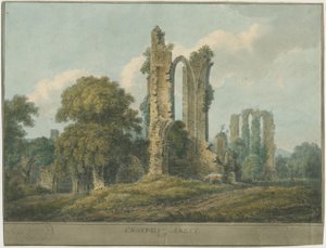 Croxden Abbey: malba vodovými barvami od School English