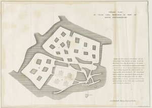 Dudley - Důlní práce: litografie a [?19. století] (tisk) od School English