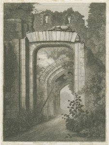 Dudley Castle - The Entrance: lept od School English