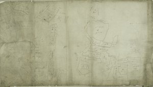Mapa Willesden, Londýn (litho) od School English