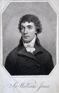 Sir William Jones (rytina) od School English