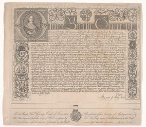 Sovereign Oliver (rytina) od School English