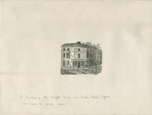 Stafford - Printing Office: dřevoryt, a [19. století] (tisk) od School English