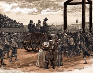 Tyburn za vlády krále Karla I. (tisk) od School English