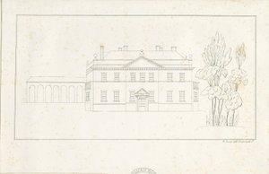 Whieldons Grove: litografie a [? 19. století] (tisk) od School English