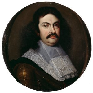 Marquess Accelinis de Gandulphis (olej na plátně)