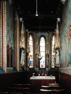 Pohled do interiéru (foto) od School Flemish