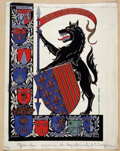 Kabát Gevaudan. (Bete) od School French
