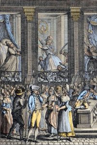 Francouzská revoluce – Strašná noc z 5. na 6. října 1789 ve Versailles – agrese Ludvíka XVI. a Marie Antoinetty – od School French
