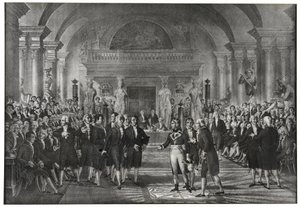 Generál Bonaparte zvolen 25. prosince 1797 do sekce mechanických umění sekce věd, aby nahradil Lazara Carnota na Akademii věd v Paříži od School French
