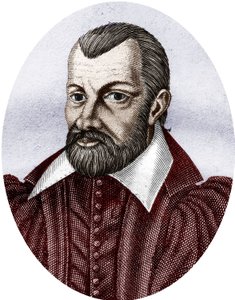 Jean Bodin 1530-1596 (barevná rytina) od School French